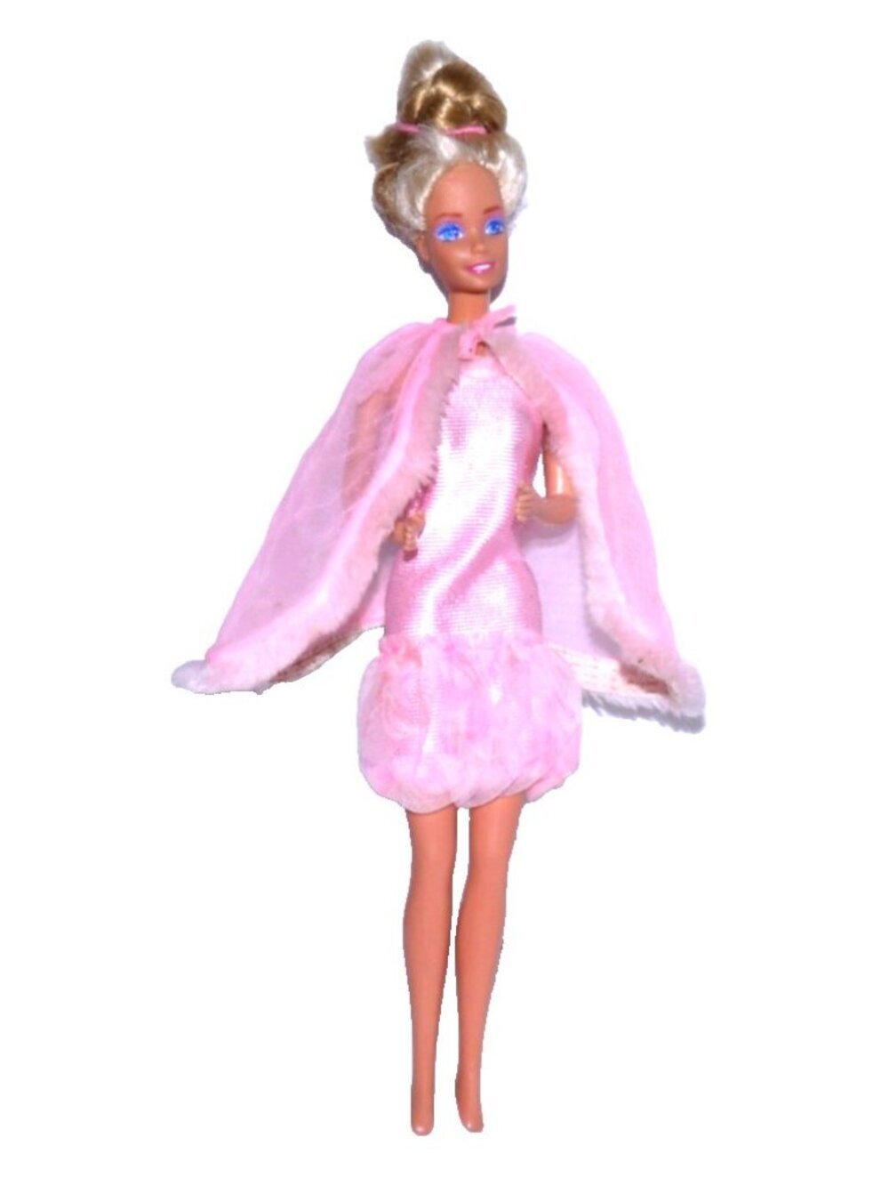 Vintage Barbie doll head not marked body marked 1966 Malaysia no earrings & ring